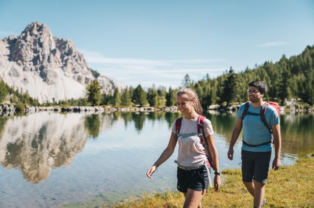 Immagine: Passeggiate in Val Badia