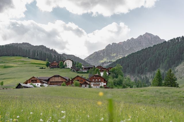 Immagine: Sport e gourmet nelle Dolomiti