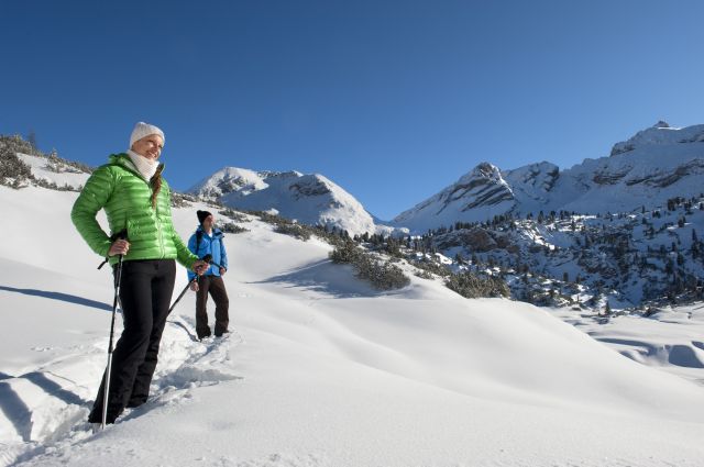 Immagine: Sciare in Alta Badia