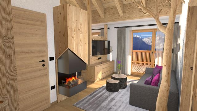 Immagine: Appartamenti in agriturismo in Val Badia